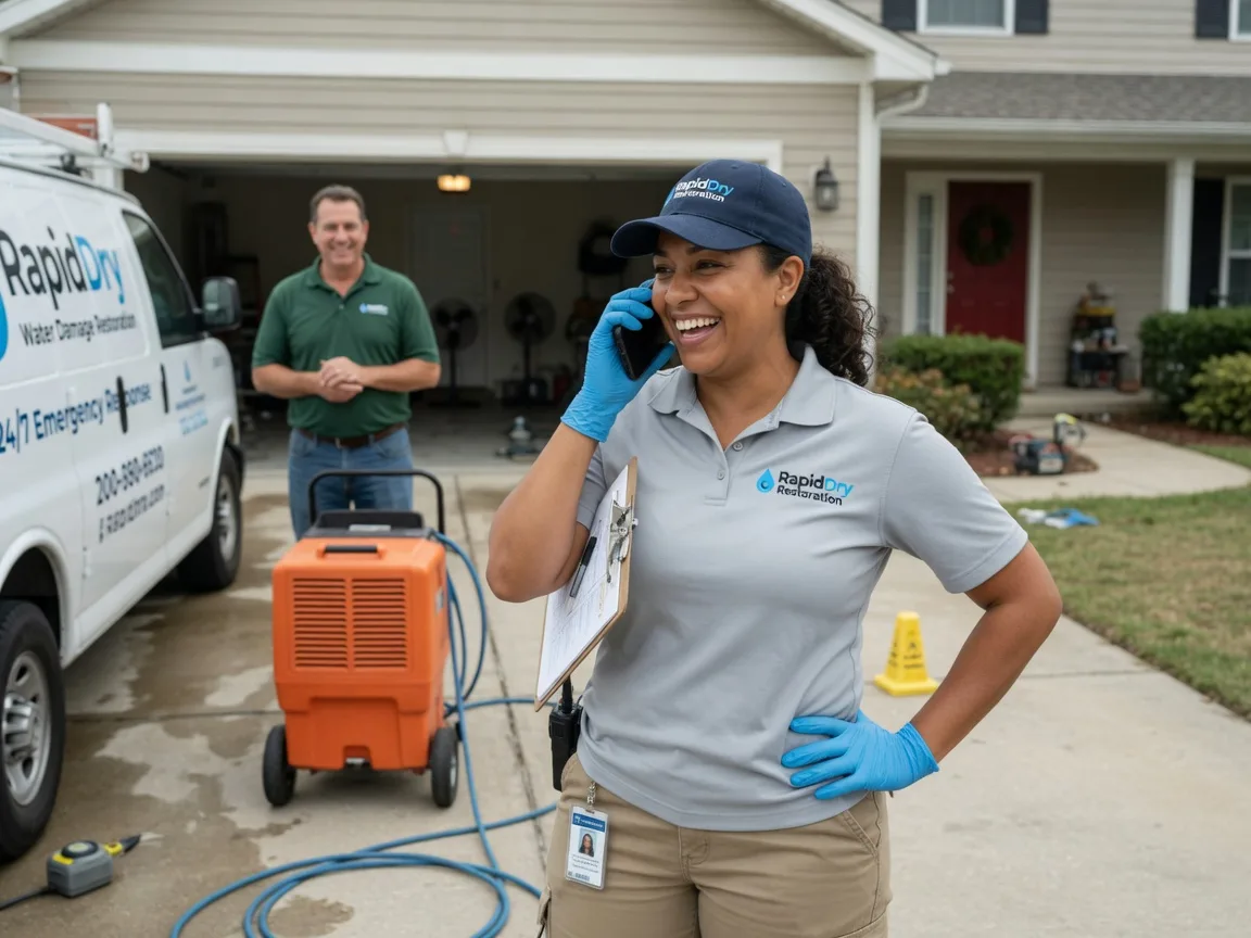 Water Damage Restoration Jack, AL FAQs